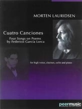 Cuatro Canciones Vocal Solo & Collections sheet music cover